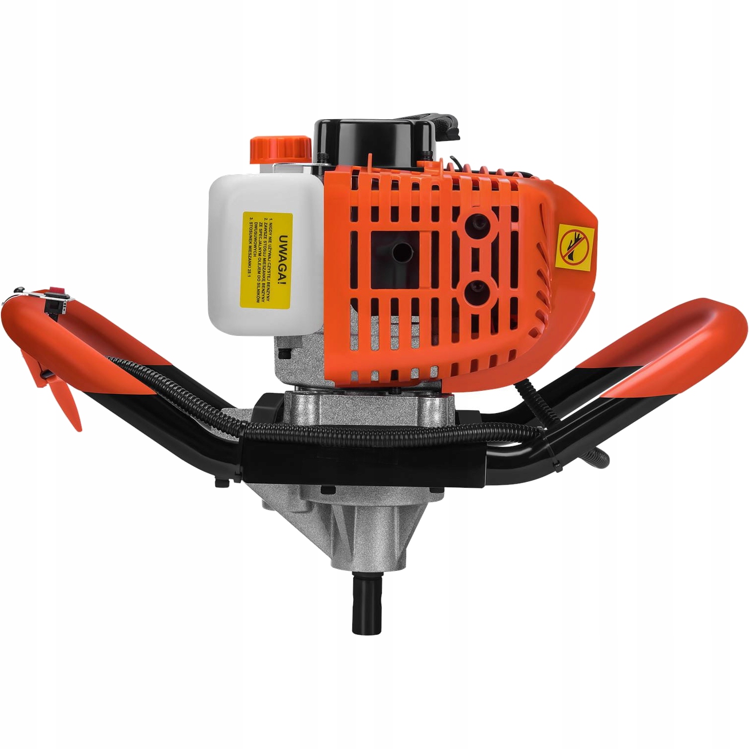 Benzínová vrtačka 4,9 kW 6,7 kM Kraft&dele KD5045