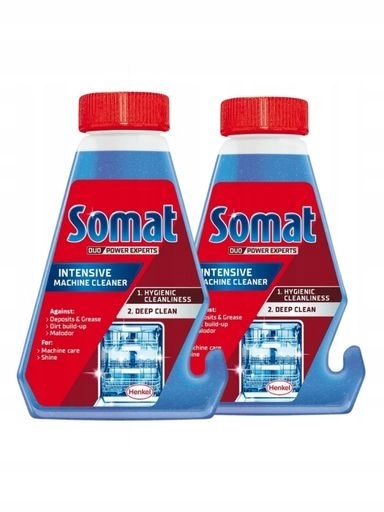 Levně 2 x Somat Machine Cleaner Čistič myčky nádobí 2 x 250 ml