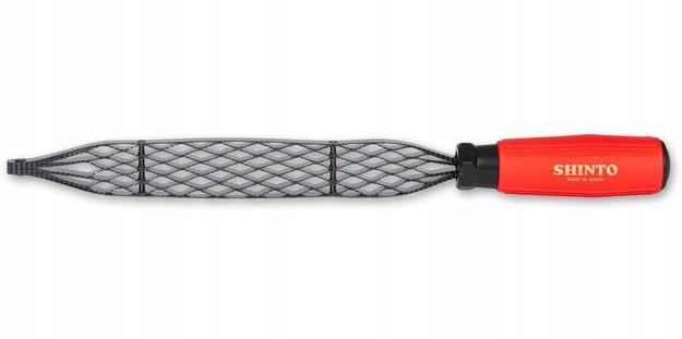 Tarnik pilnik japoński Shinto SR10 200 mm dwustronny do drewna sklejki Gk