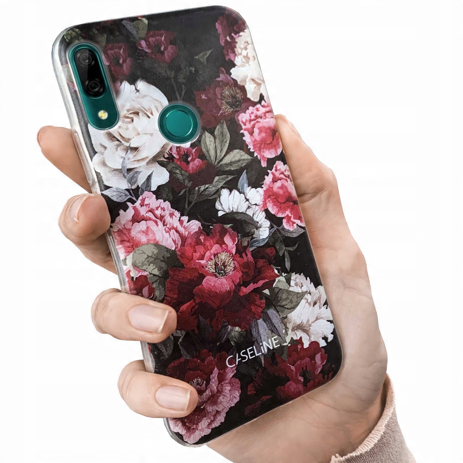 

Etui do Huawei P Smart Z case guma wzory + Szkło