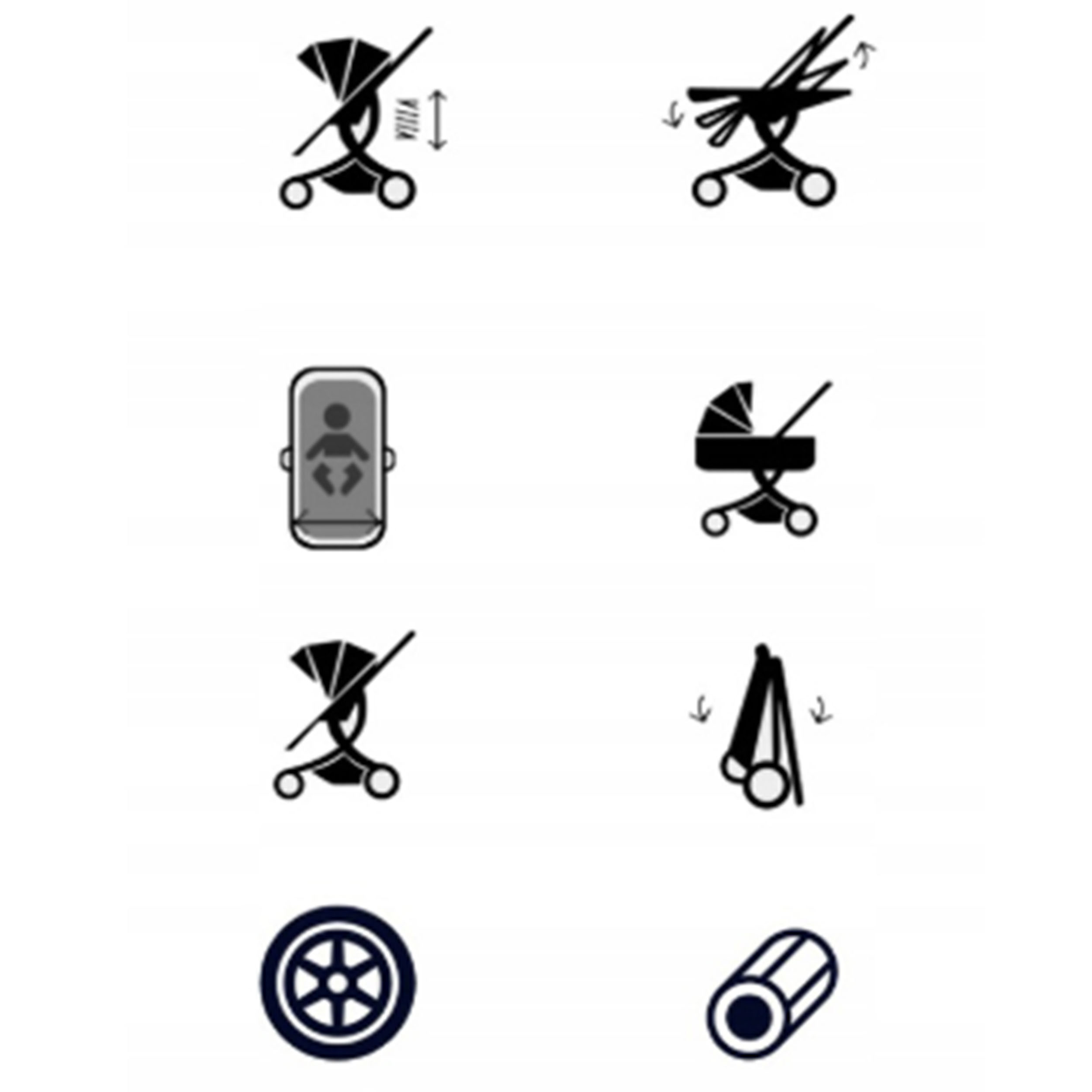 WIELOFUNKCYJNY WÓZEK DZIECIĘCY SPACERÓWKA NOSIDEŁKO FOTELIK GONDOLA TORBA Model v9CAPP