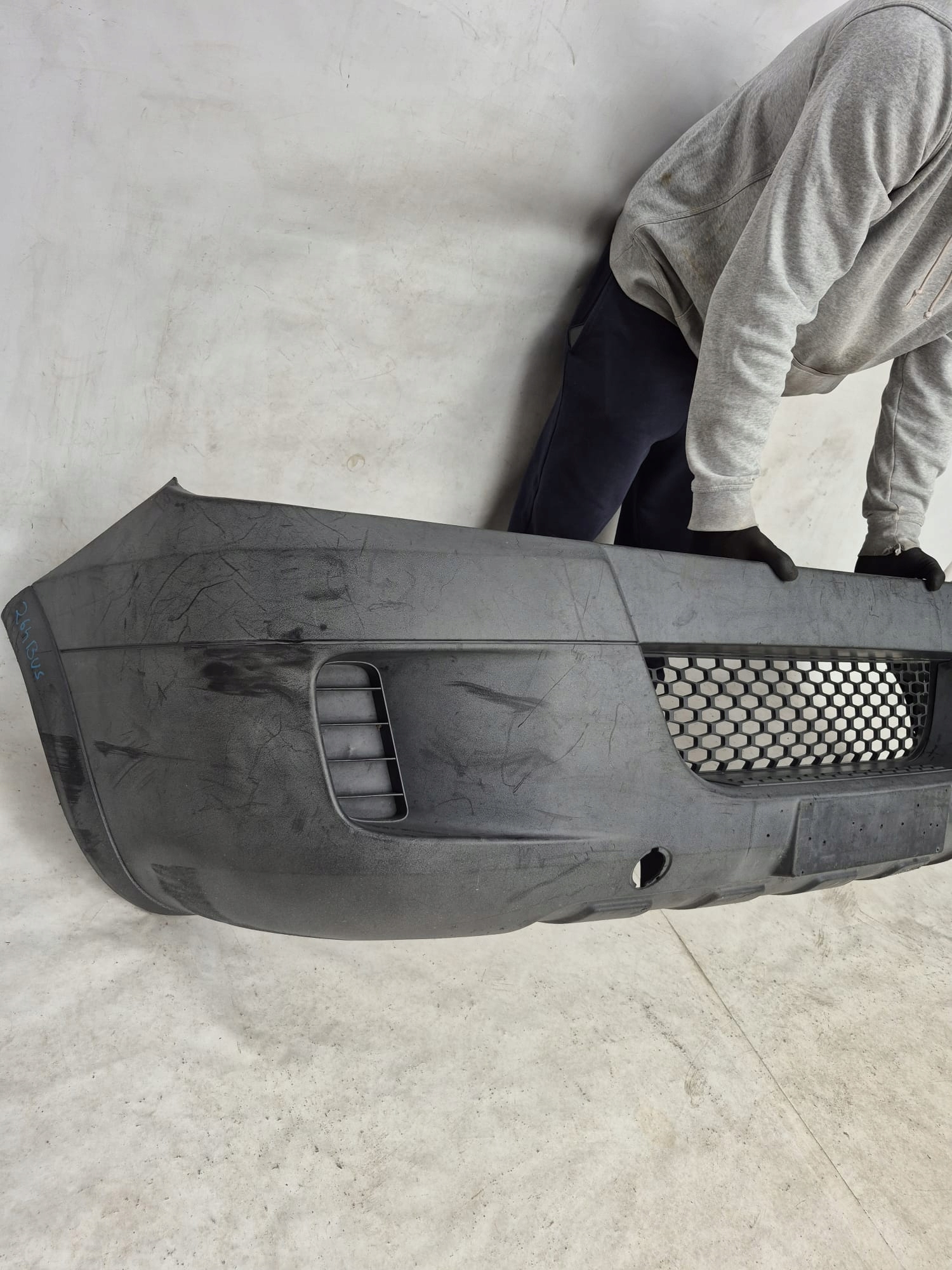 IVECO DAILY III LIFT 06- bumper front front