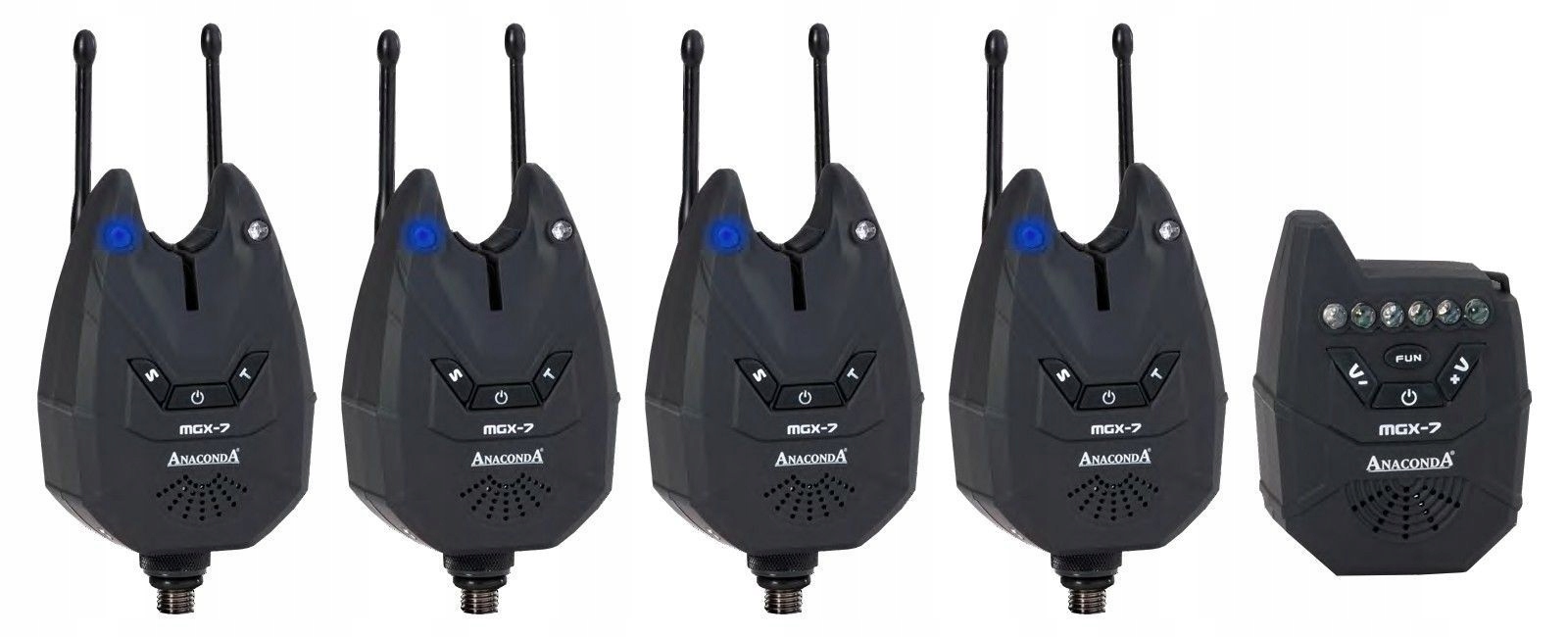 Sygnalizatory Anaconda Nighthawk MGX-7 Multi 4+1