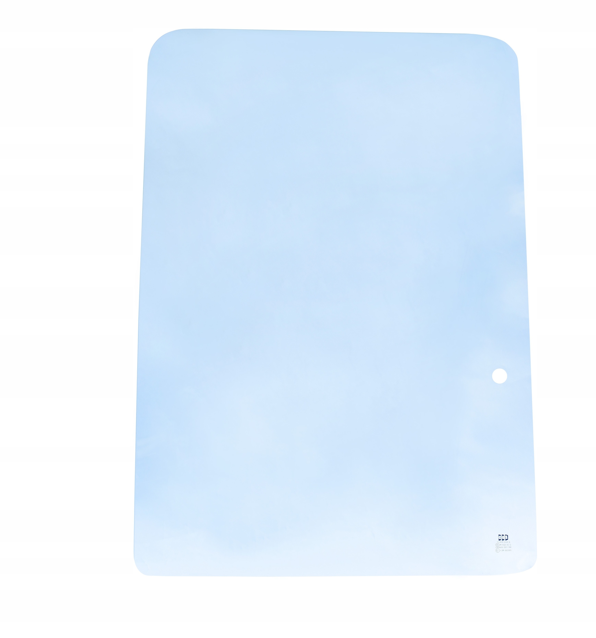 SZYBA PRZEDNIA GORNA CASE9046 KHN1838