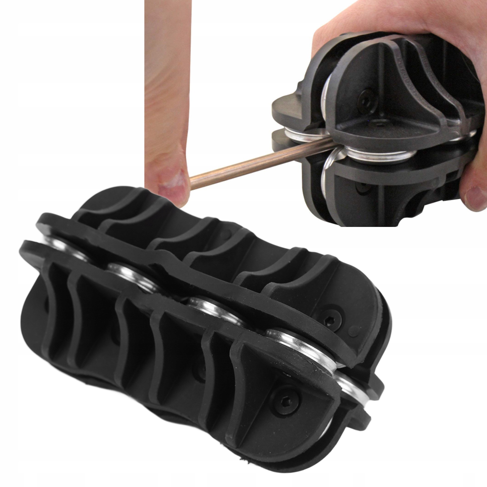 PROSTOWNICA RĘCZNA DO RUR I PRZEWODÓW 3/16" Marka inny