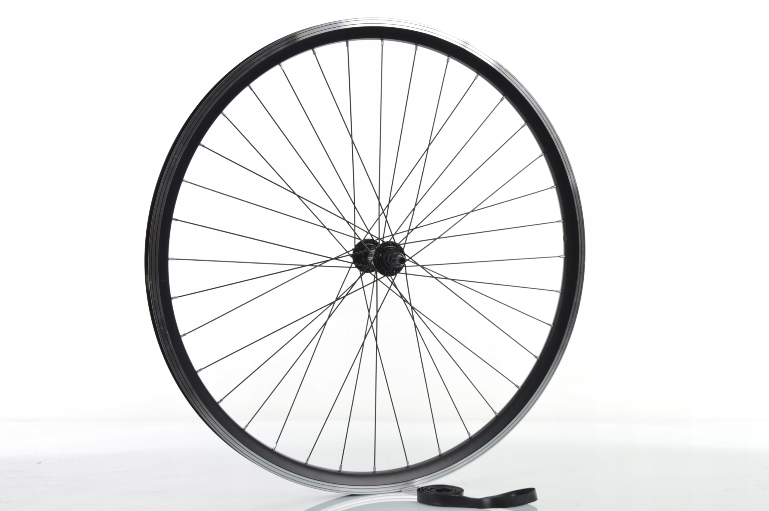 KOŁO ROWEROWE 28/29 PRZÓD P/DRĄŻONA JOYTECH CZARNE