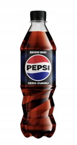 Levně pepsi Nula cukru Sycený nápoj 12 x 500 ml [kauce]