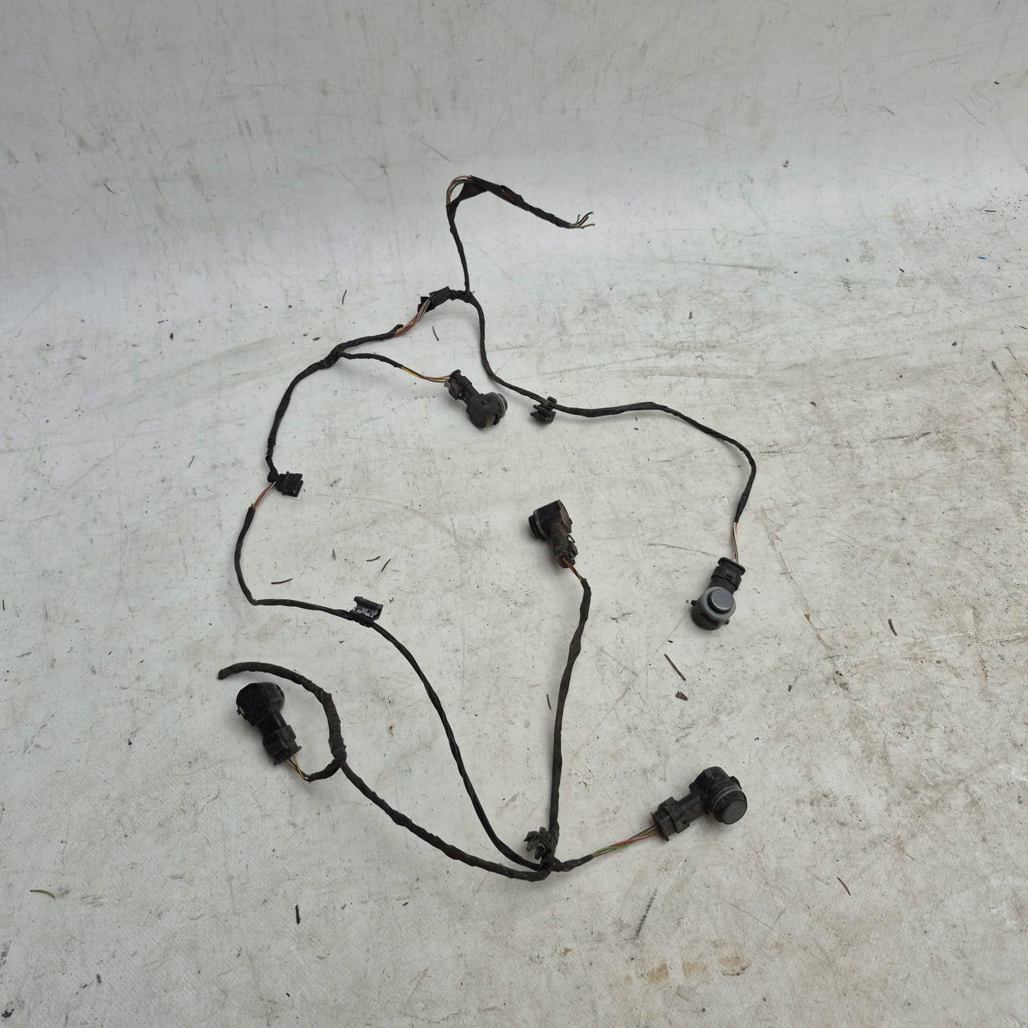 VW 4F0973703 bundle wiring PDC front front