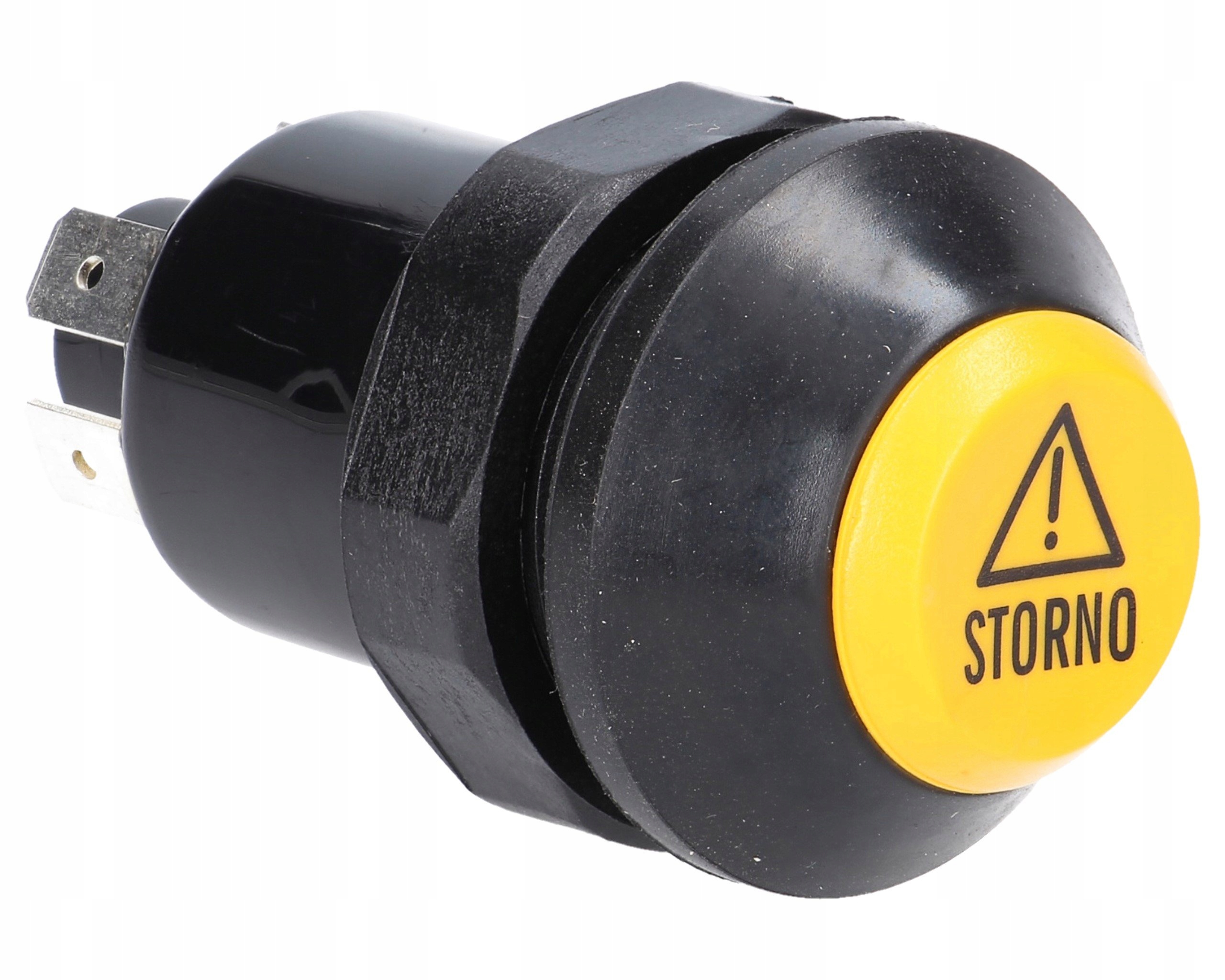 tlačítko, vypínač nouzových světel Steyr