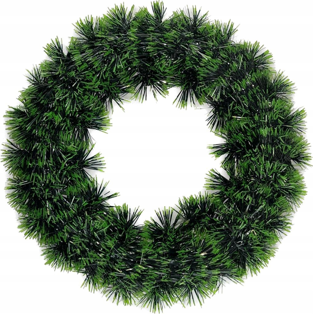 ŚWIĄTECZNY WIANEK BAZA STROIKA OZDOBA NA DRZWI WIENIEC XL DEKORACJA CHOINKA