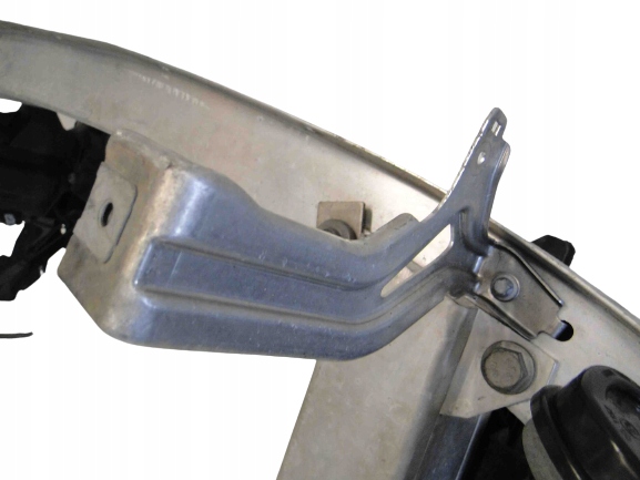 MERCEDES S KLASA W222 MOCOWANIE OSLON POD ZDERZAK