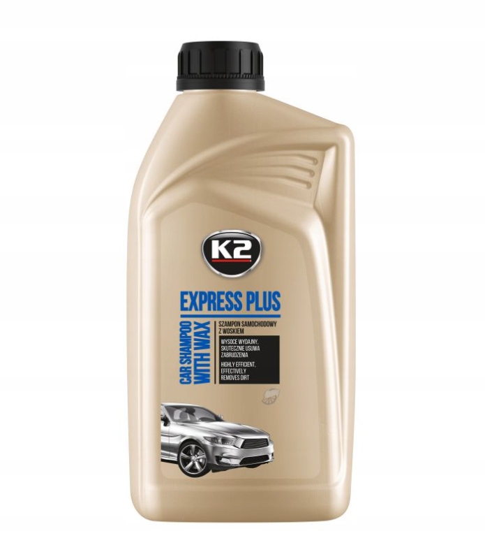 

K2 Express Plus 1L Szampon Samochodowy Z Woskiem