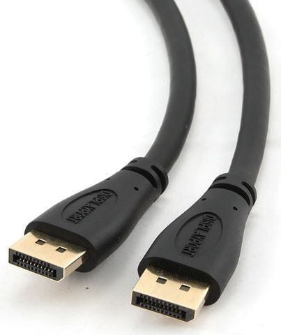 Kabel Gembird DisplayPort DisplayPort 1m czarny (CCDP1M)