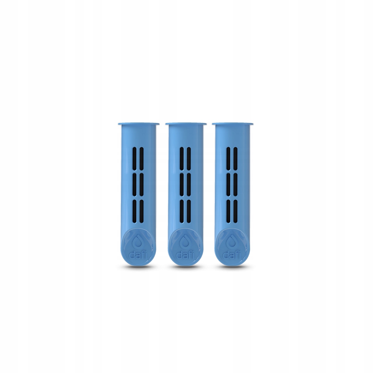 3 filtry do butelki Dafi Soft i Solid szafirowe