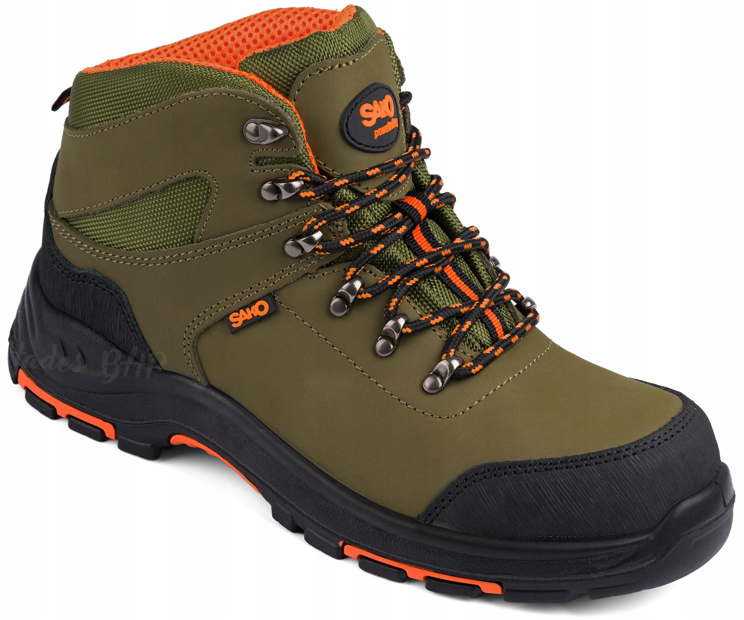 Buty Robocze ochronne S3 wysokie trzewiki Kompozyt Antyprzebiciowe Bhp 43