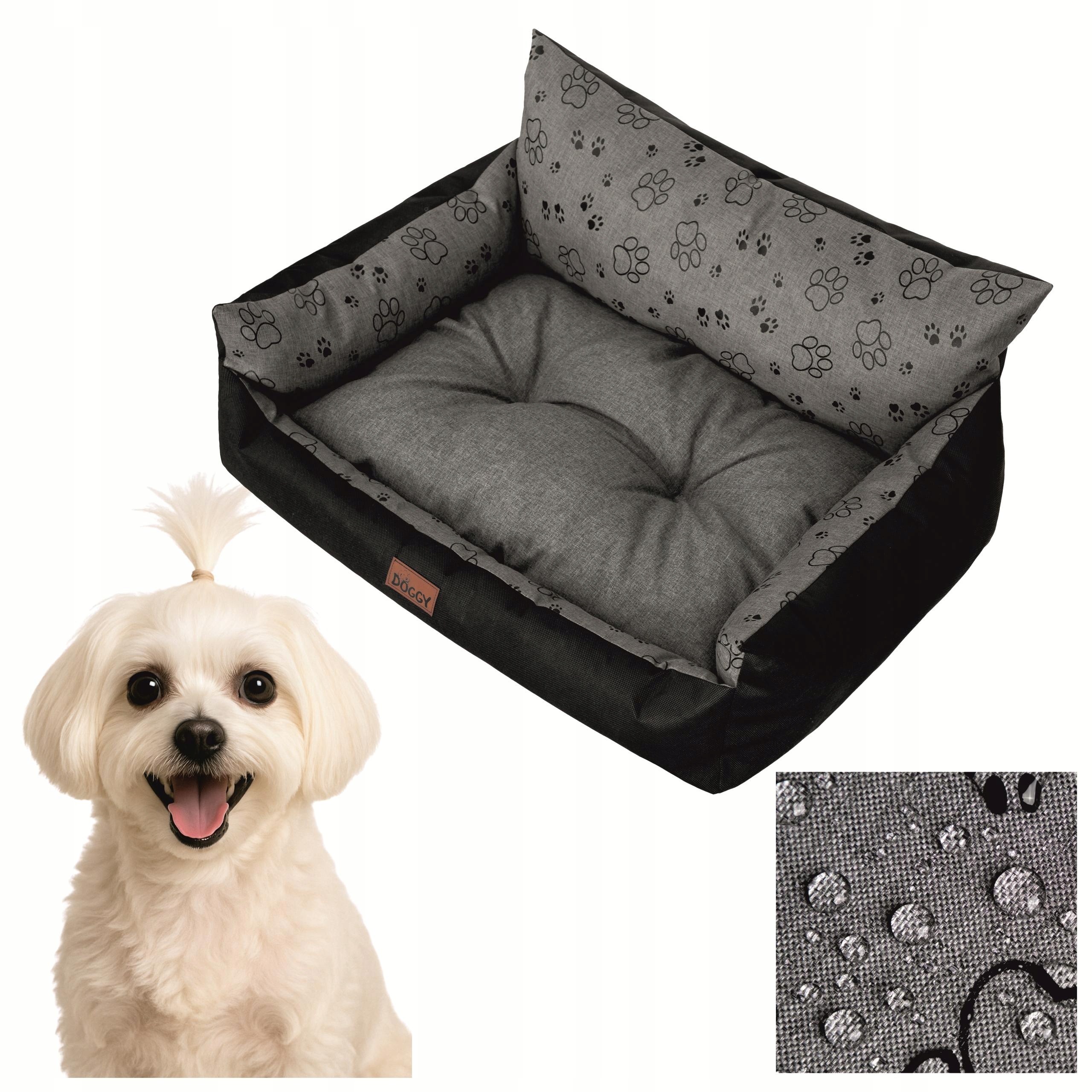 Posłanie dla psa lub kota Kanapa dla psów Łózko Wodoodporne L 64x49 cm