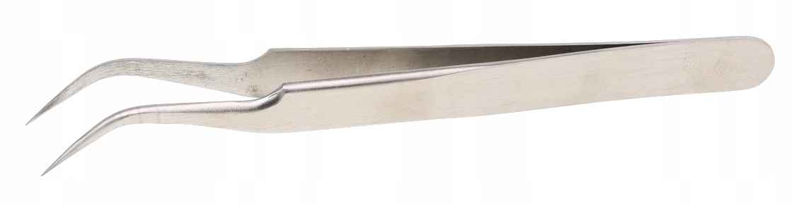

Pęseta Odgięta Antymagnetyczna Kwasoodporna 115 mm