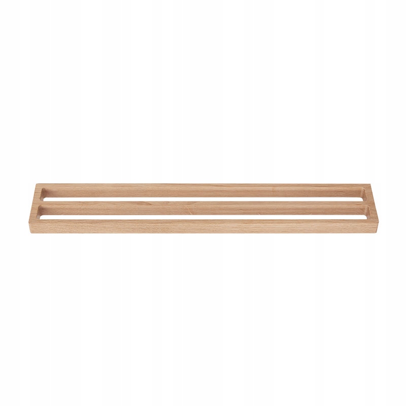 Andersen Bath Dvojitý drevený držiak na uteráky 73,5 cm Dubový