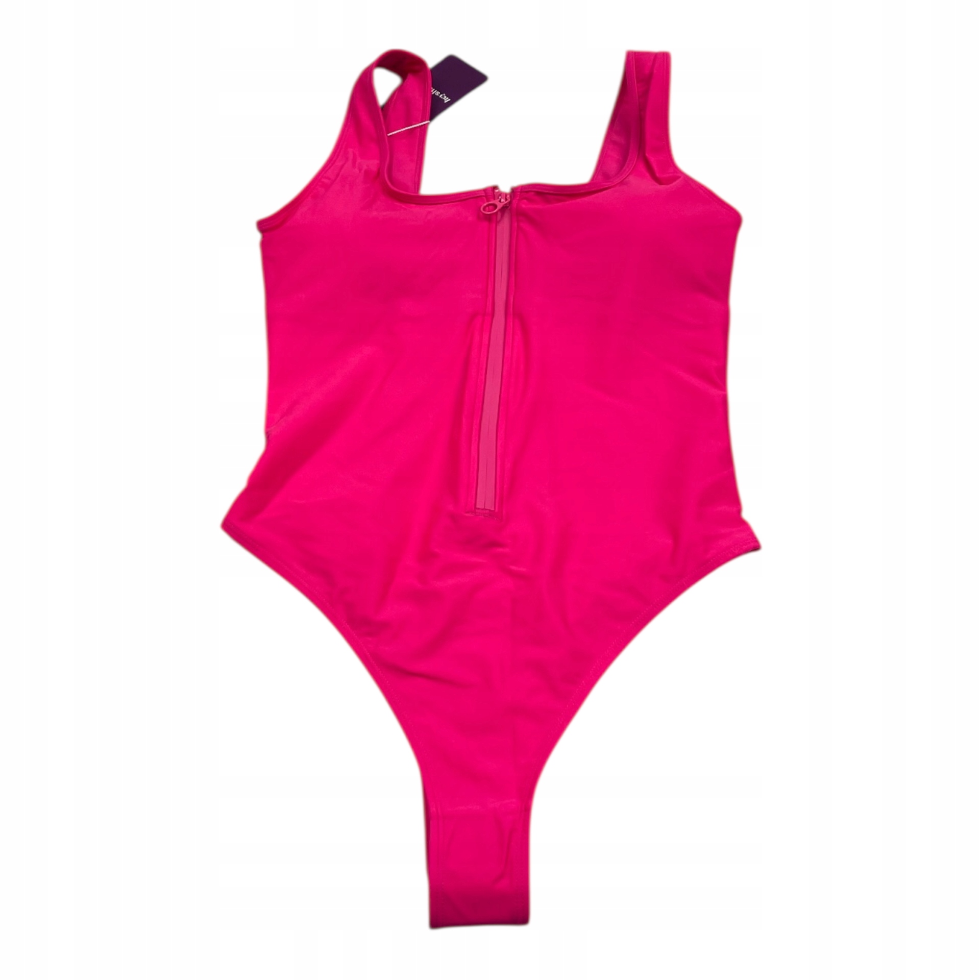 Heyshape Strój kąpielowy rzeźbiący kostium kąpielowy zapinany na zamek L