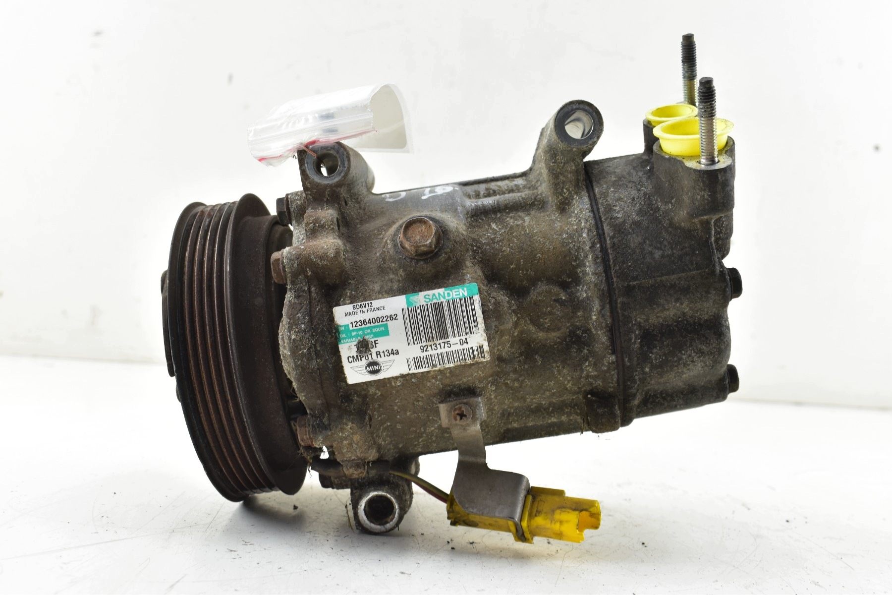 klímakompresszor MINI R55 R56 1.6d 9213175
