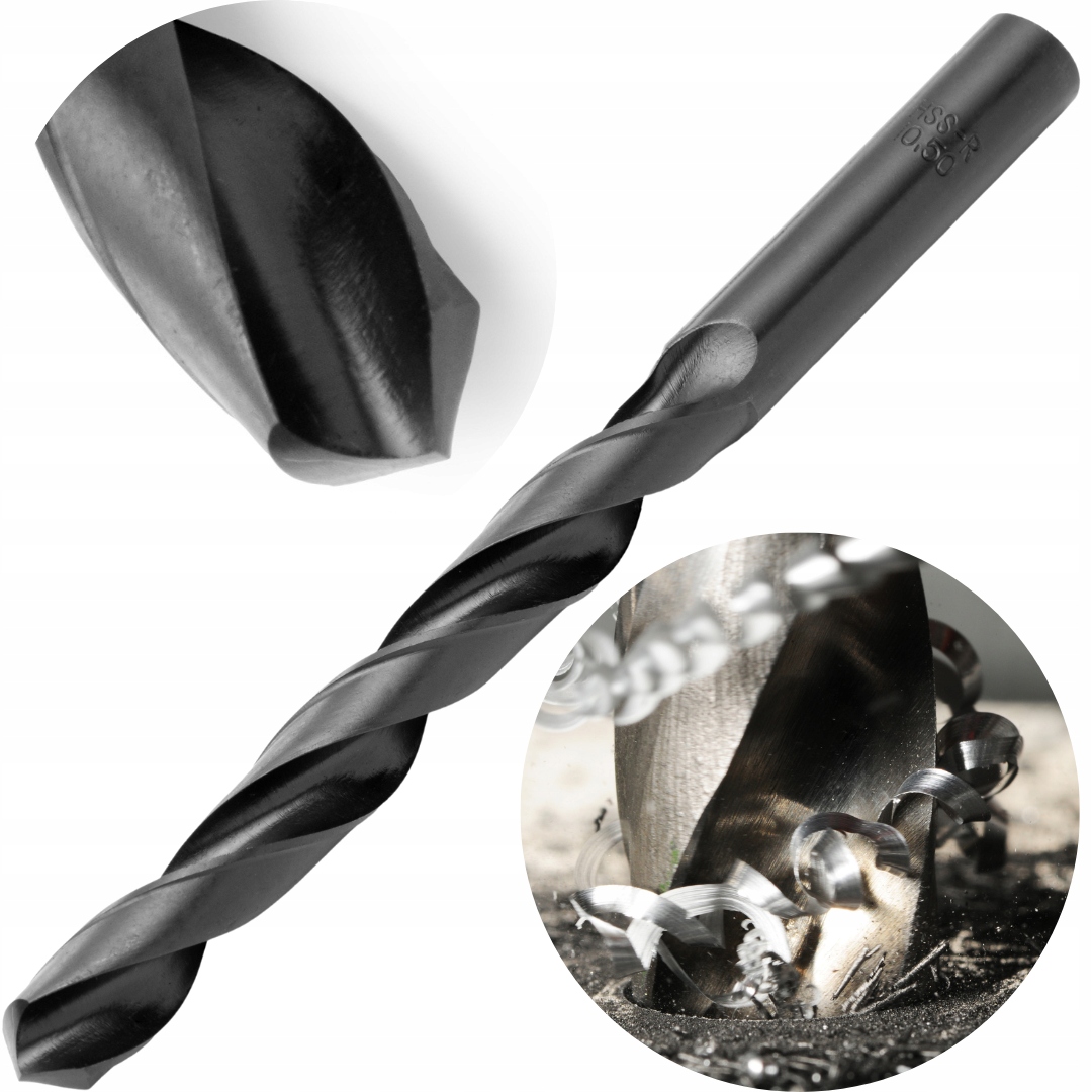 

Wiertło do metalu 4,0mm Hss-r DIN338