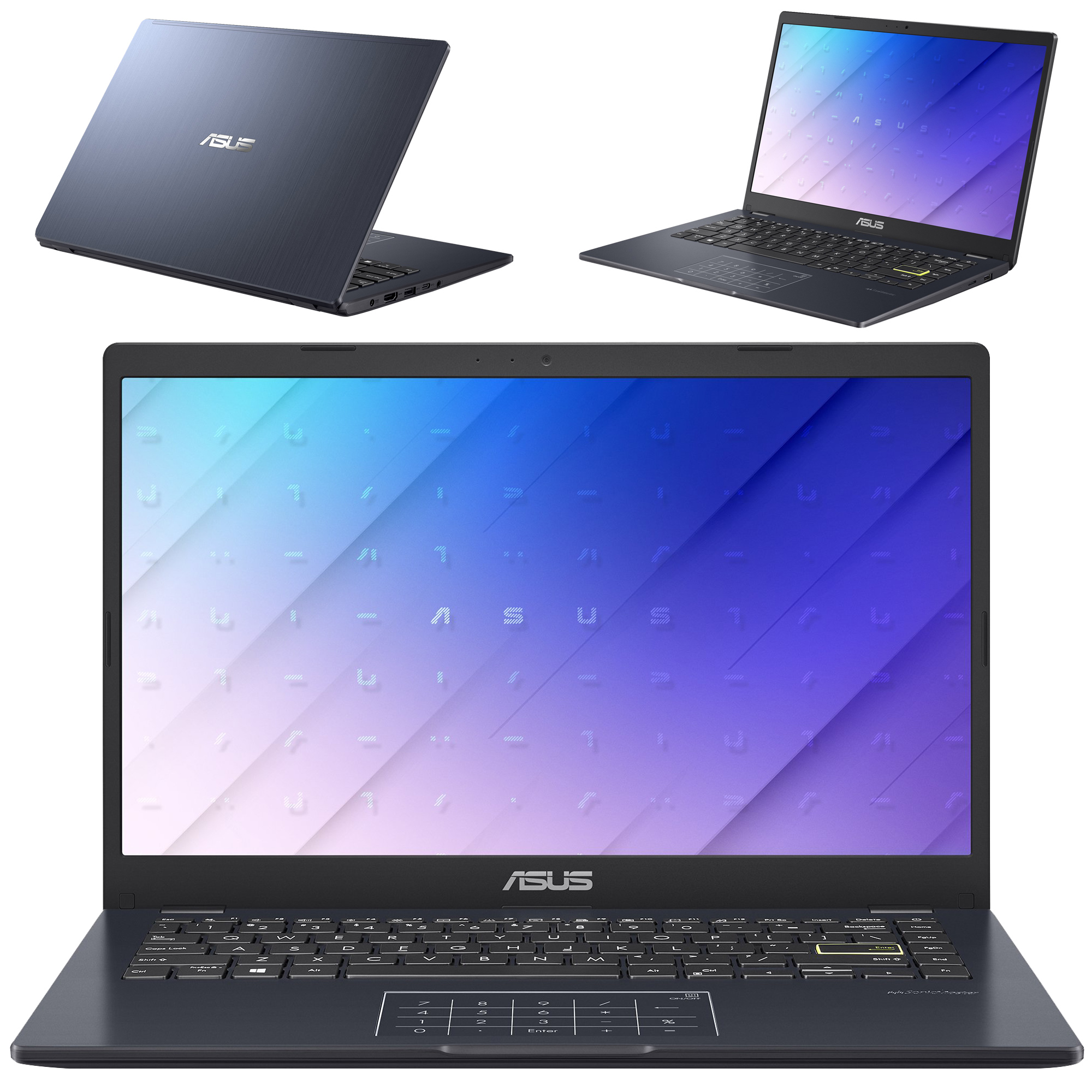 Laptop Asus 14" Intel Celeron N4020 4GB/64GB Emmc UHD6000 Fhd Ips