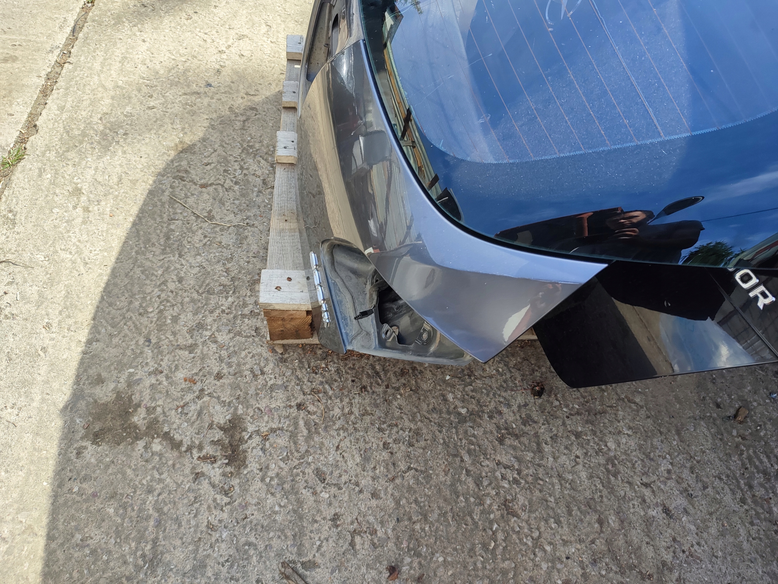 boot door Opel Astra J Z177 ZGAL HATCHBACK