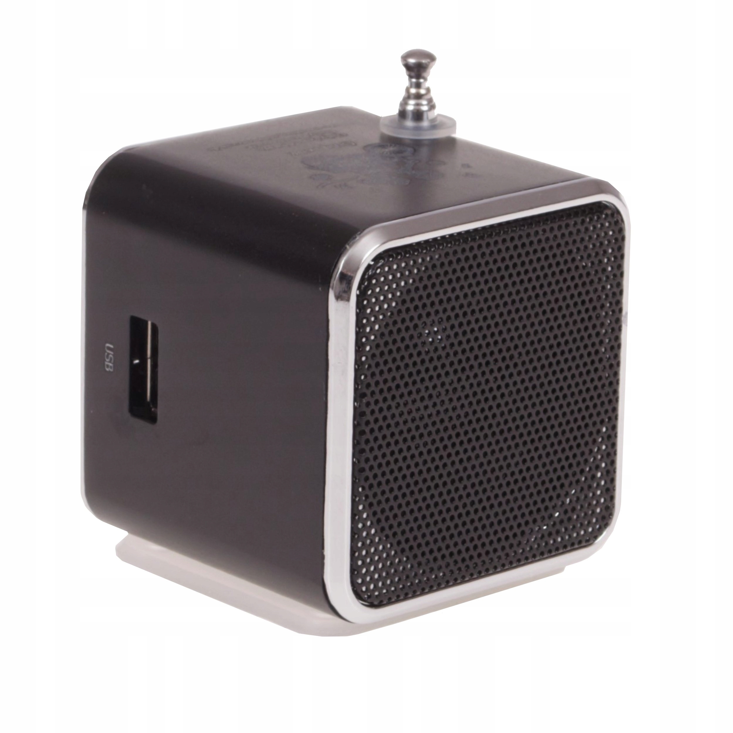 GŁOŚNIK BEZPRZEWODOWY PRZENOŚNY MINI RADIO FM LED Marka PrzydaSie