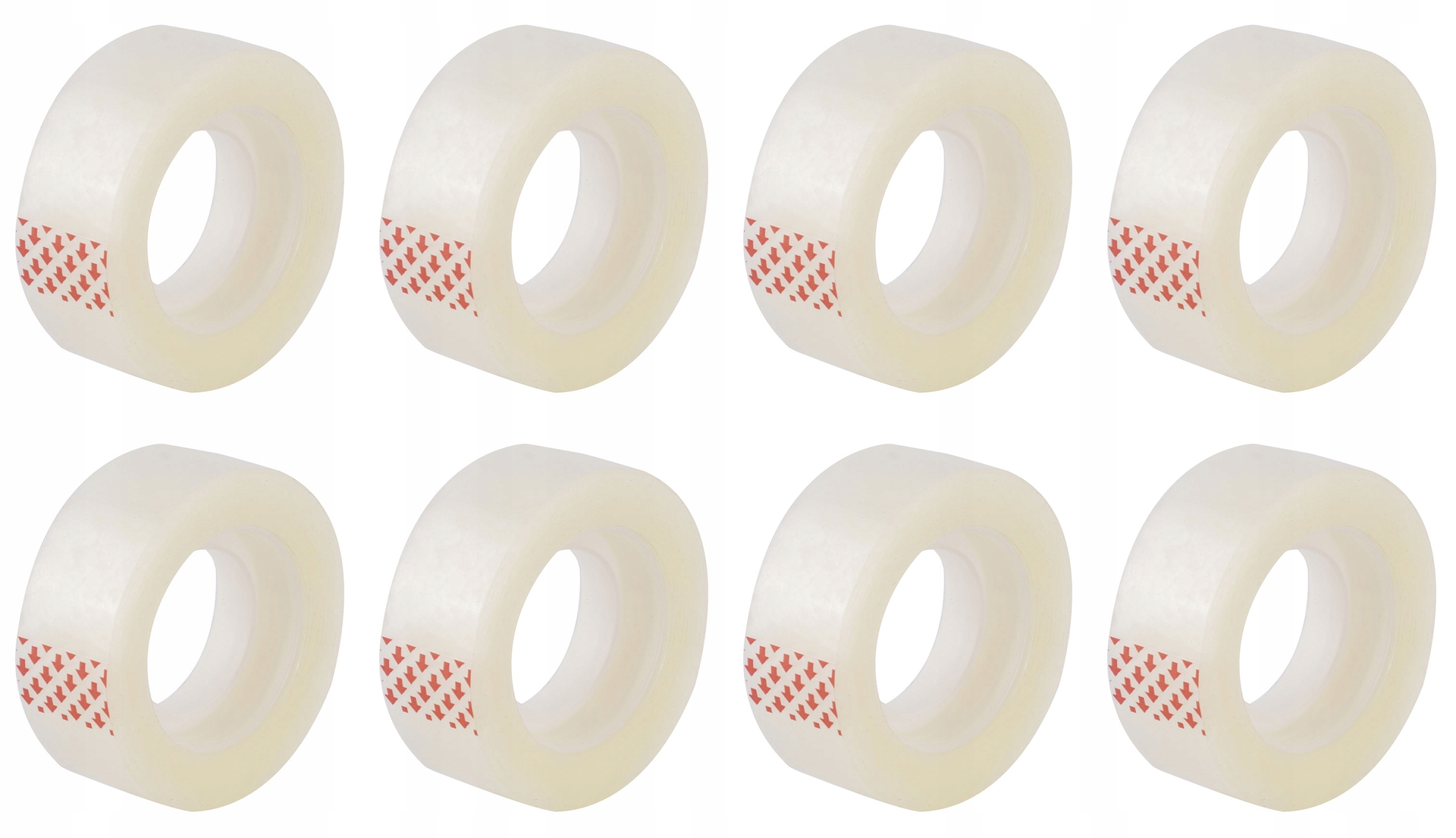 

Taśma Biurowa D.rect 19MMX33M Przezroczysta 8 Szt