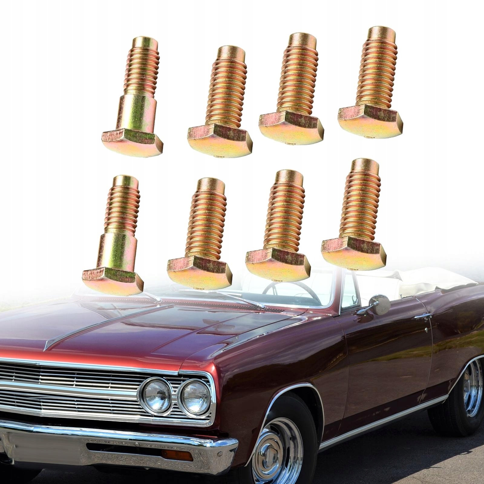 Śruby mocujące o wysokiej wydajności Producent części Inny