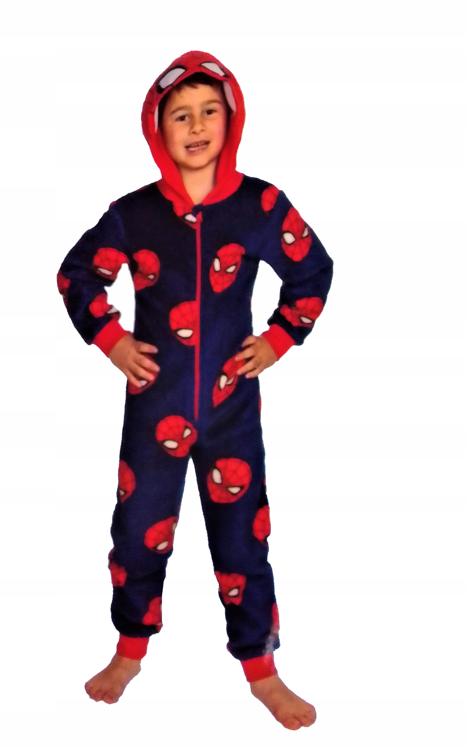 

Kombinezon Spider Man Kigurumi Piżama r. 110-116