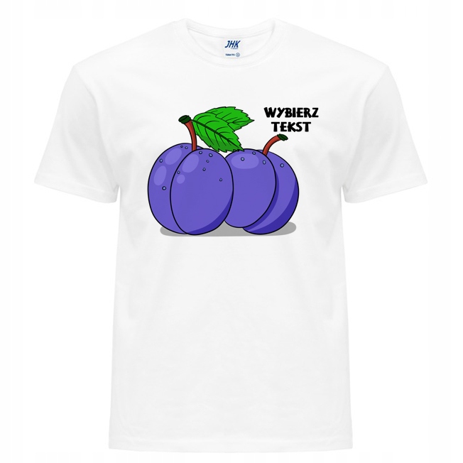 

Koszulka Męska T-shirt Brzoskwinie Śliwki XXL