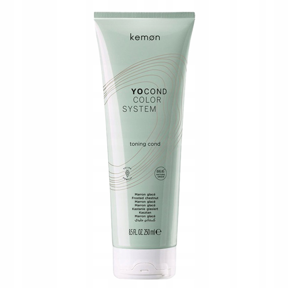 Kemon Yo Cond kondicionér na vlasy barva kaštanová