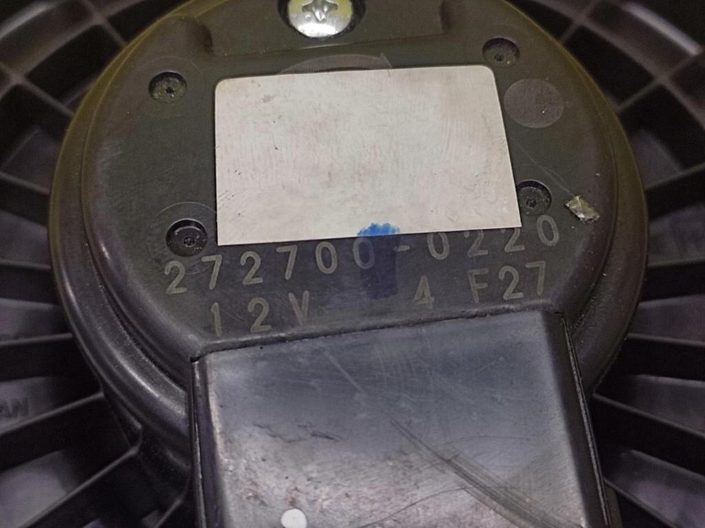 SUBARU OUTBACK III DMUCHAWA luft 2727000220