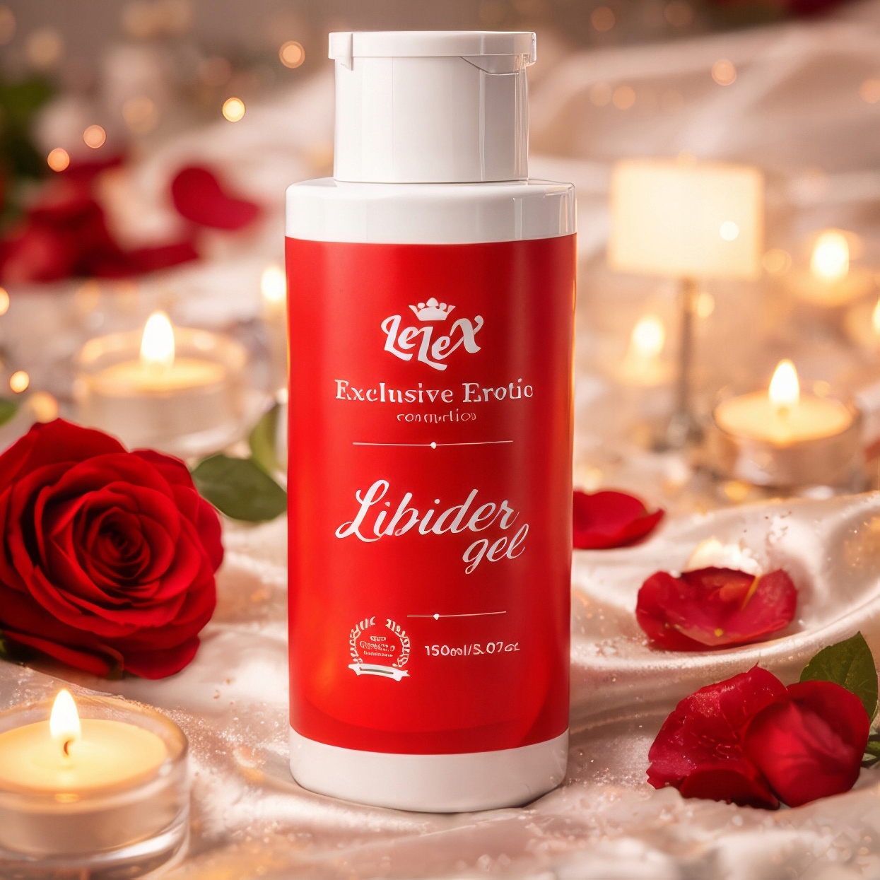 Lelex Libider Gel Żel Intymny Dla Kobiet Libido Orgazm Pobudzający 150ml Marka Lelex