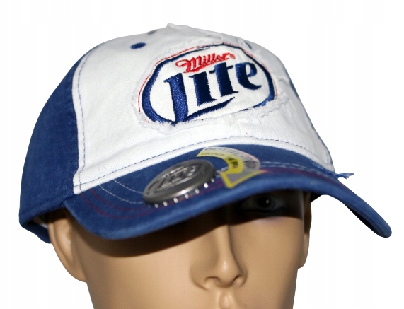 Kšiltovka s otvírákem Miller Lite Pivo Otvírák 55-59 Cm