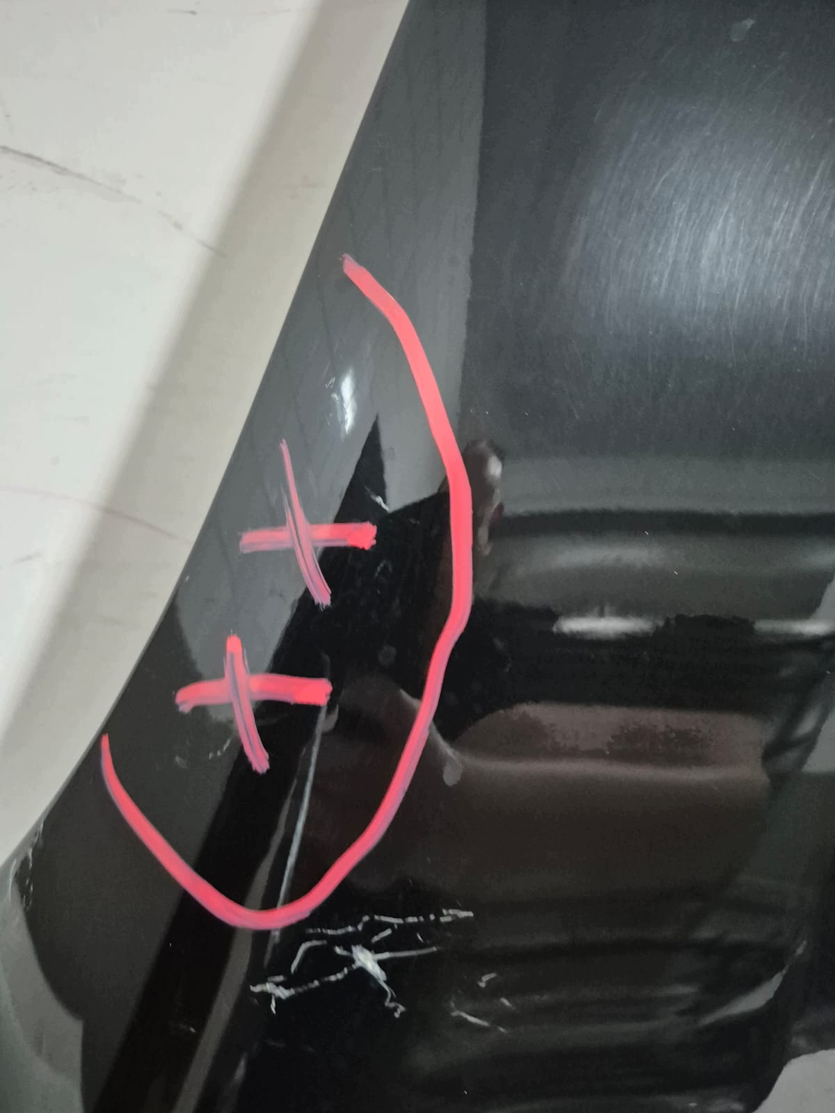 VOLVO XC60 and 1 08-17 fender front front right