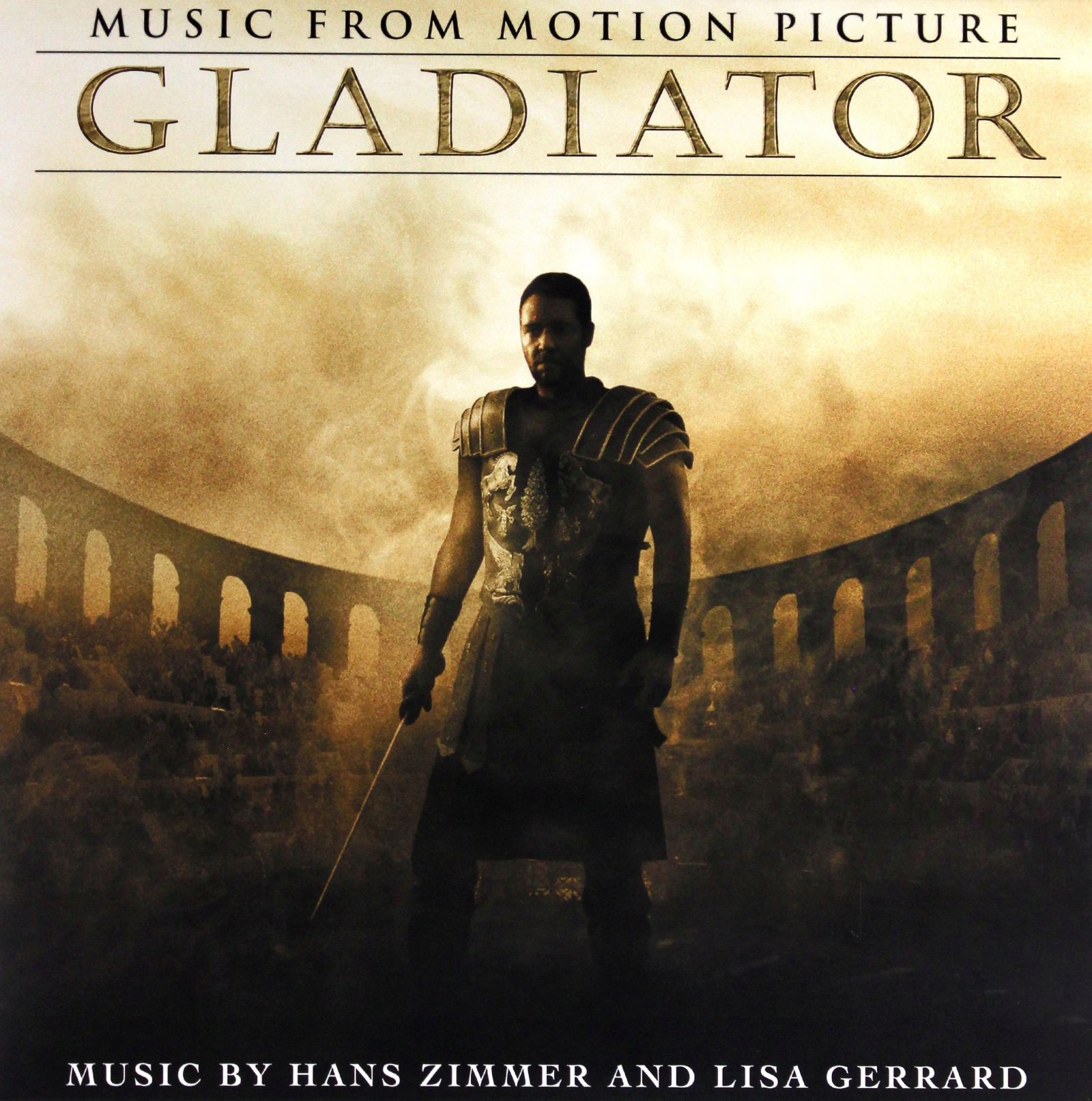 

Gladiator Soundtrack (2XWINYL)