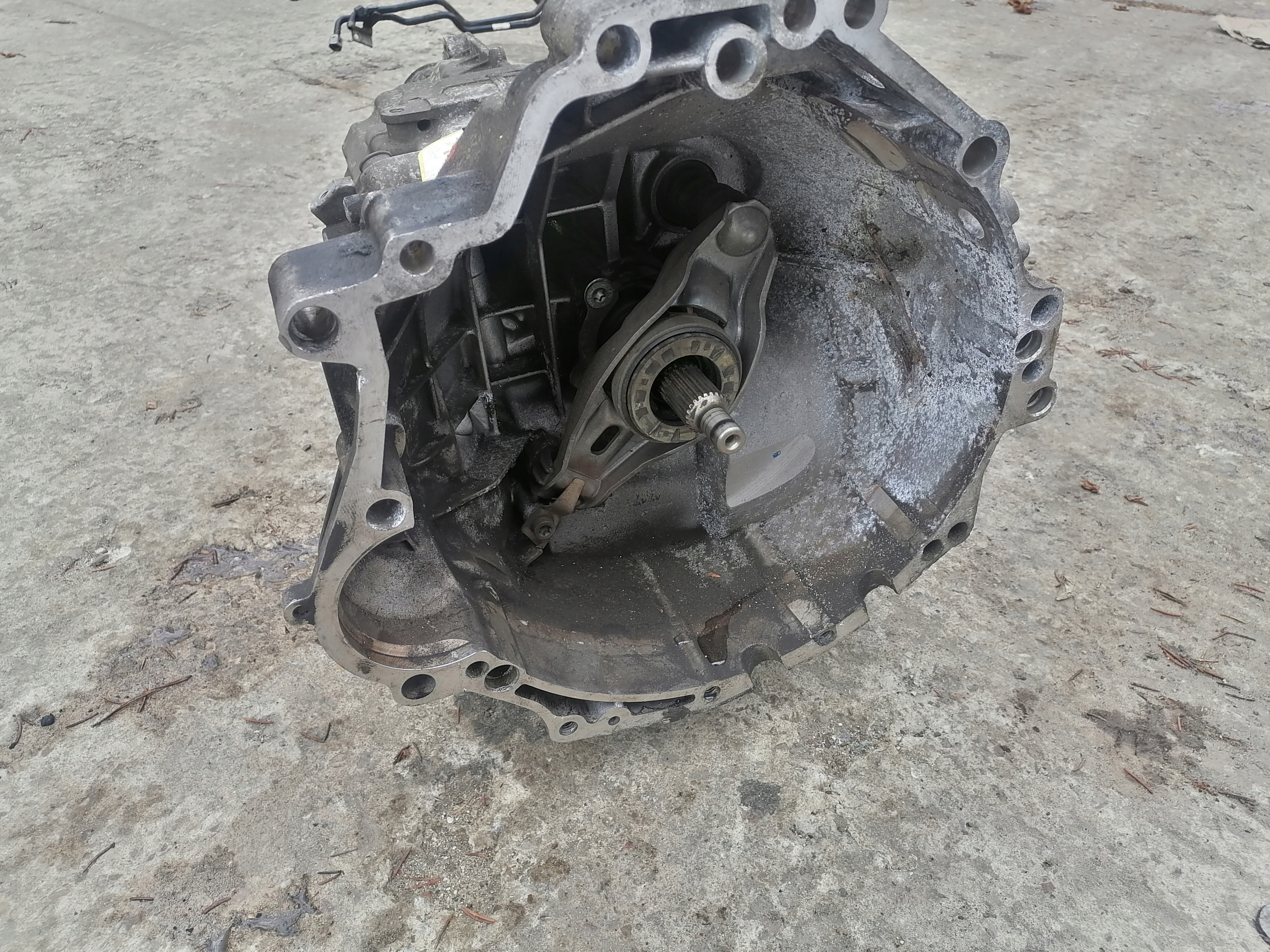 GETRIEBE AUDI A4 (B6) 2.5 TDI HVD