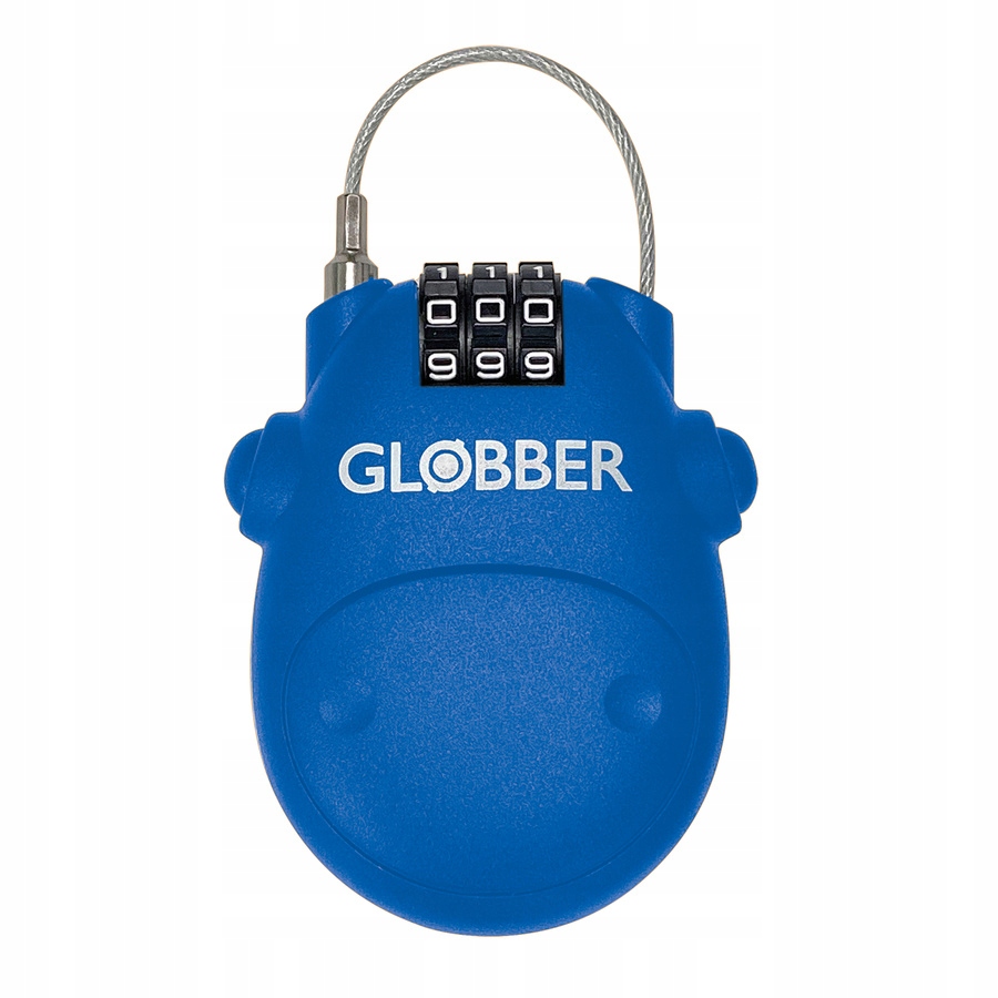 Zapięcie rowerowe Globber Lock navy blue
