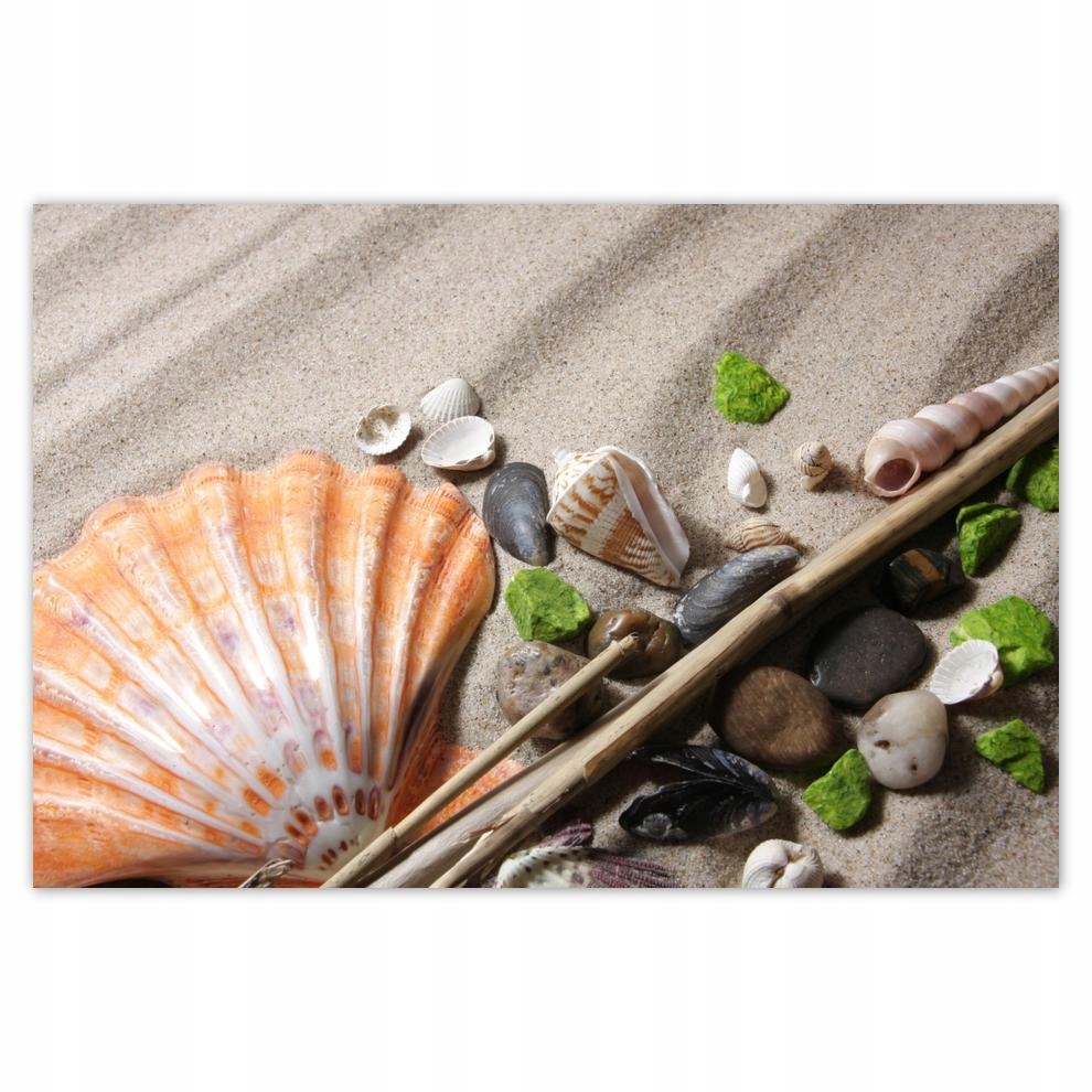 

Plakat 93x62 Na bałtyckiej plaży