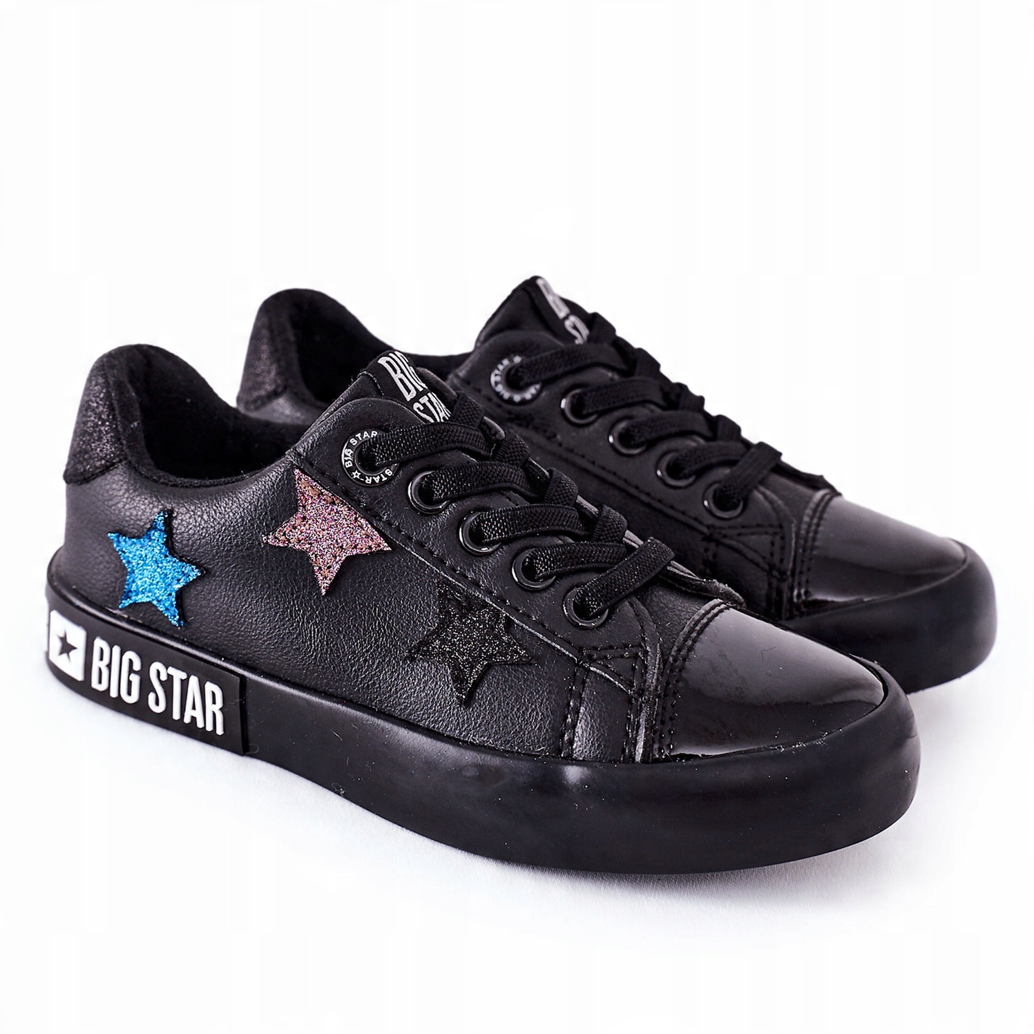 

Dziecięce Trampki Big Star II374031 Czarne 30