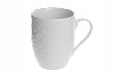 

Lubiana Premium Kubek 350 ml Biały Marrakesz