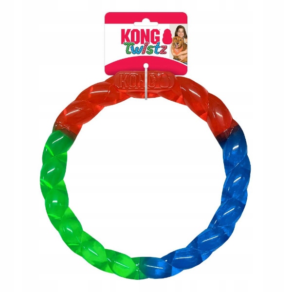 

Kong Twistz Ring L zabawka dla psa