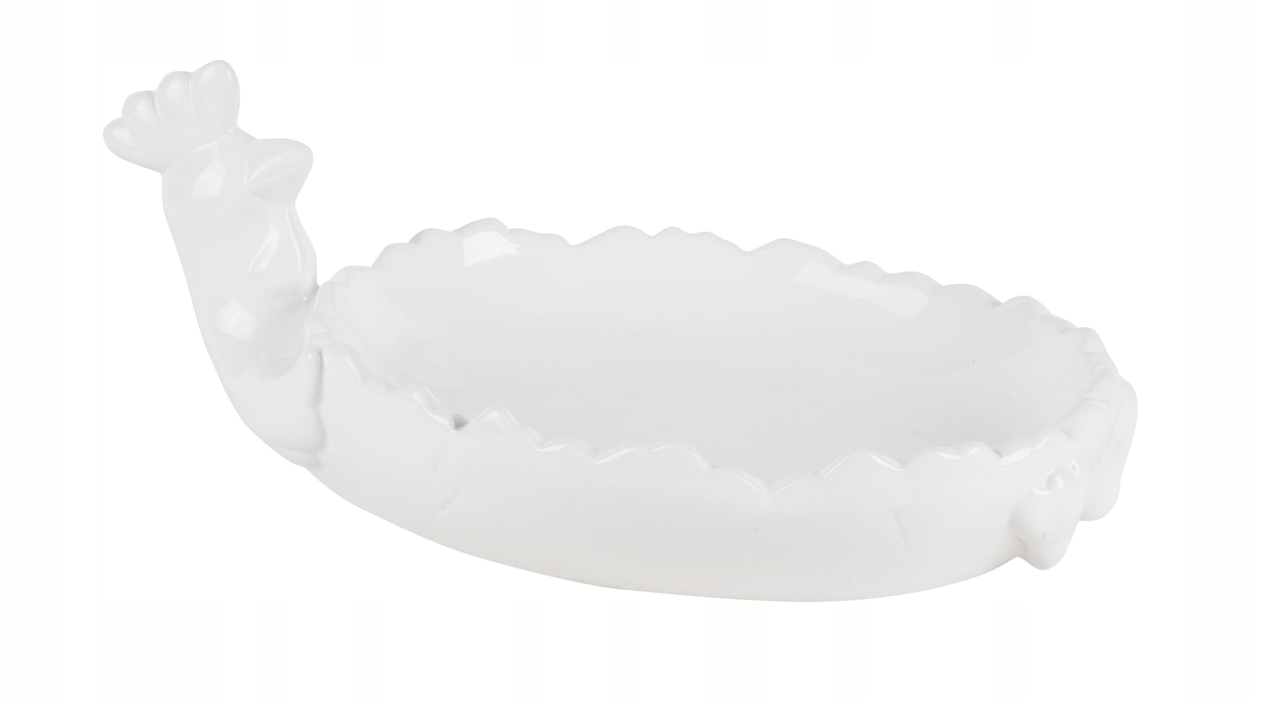 Velikonoční tác Slepička, bílá