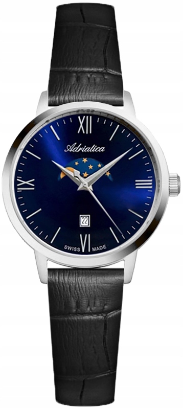 Nové, Originální Hodinky Adriatica A3197.5265QM