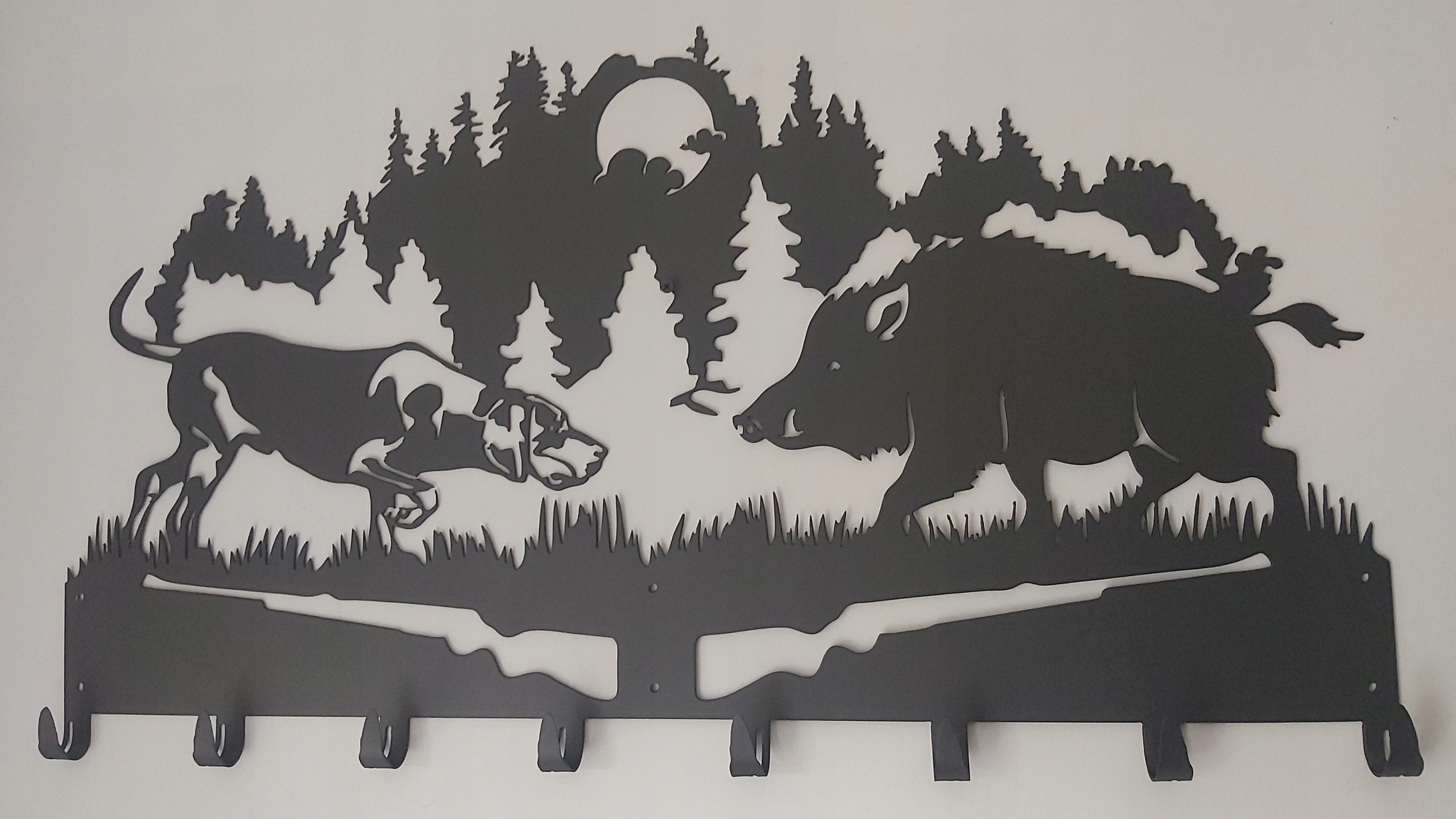 vešiak na oblečenie predsieň diviak lovec darček