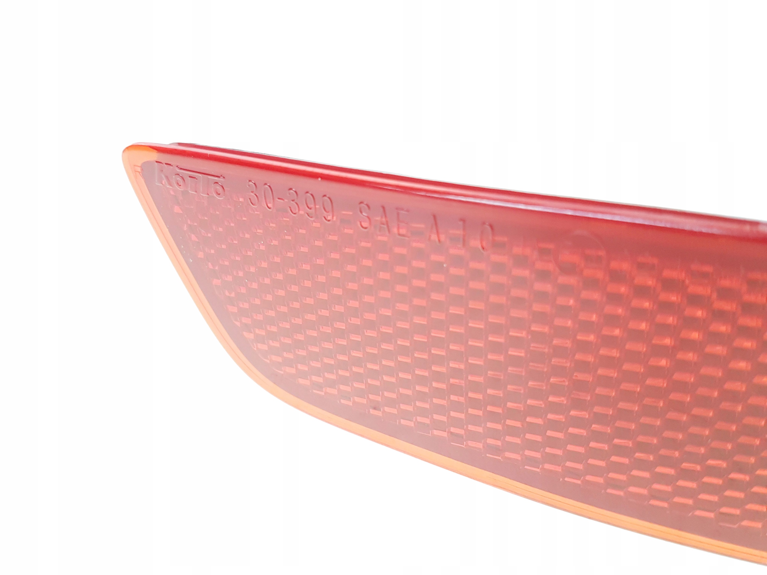 LEXUS GS F 15 18 LAMPKA ODBLASKOWA ODBLASK ZDERZAK Color red