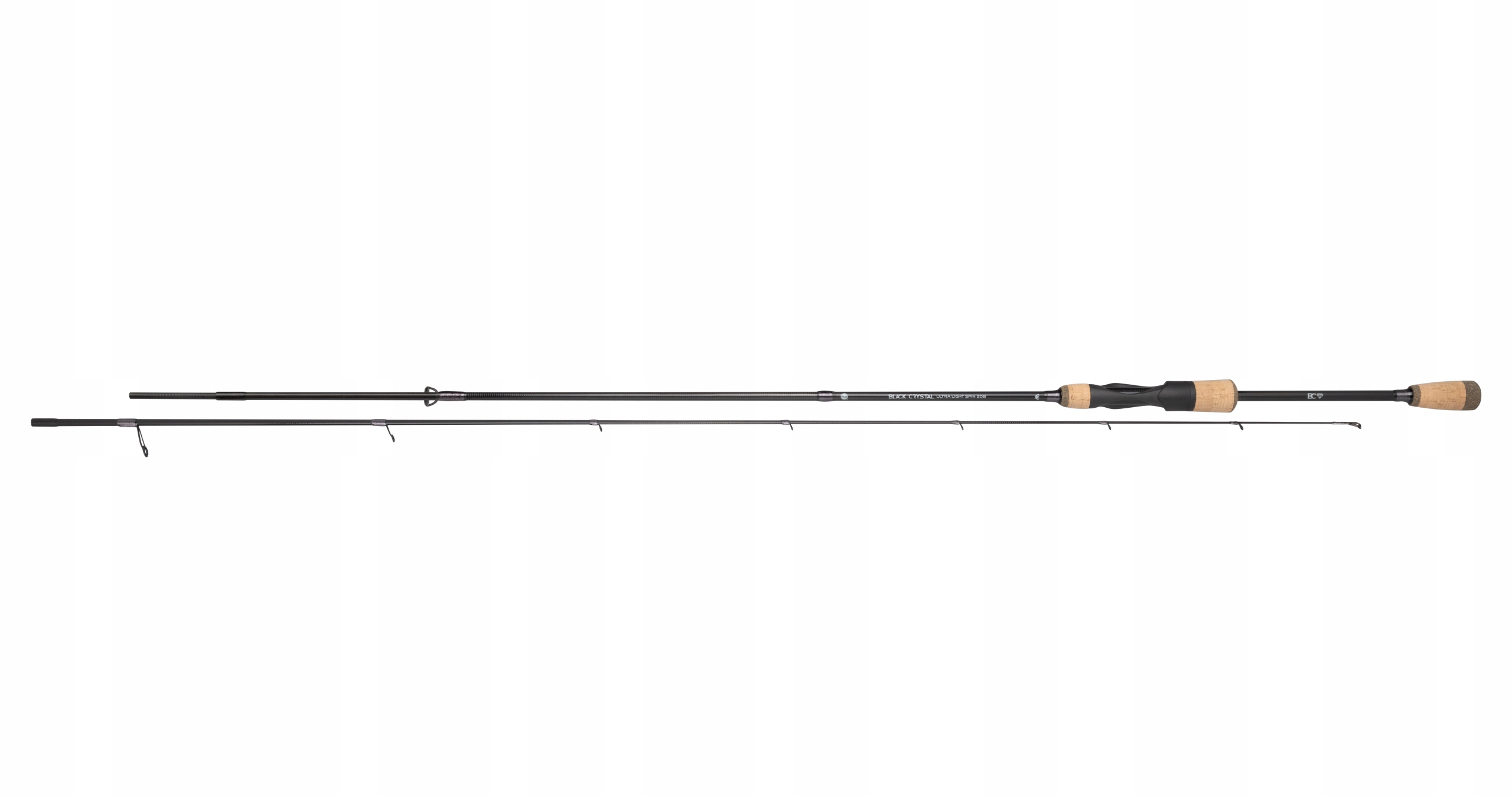 Wędka Mikado Black Crystal Light Spin 2.23m 4-18g WAA756-223