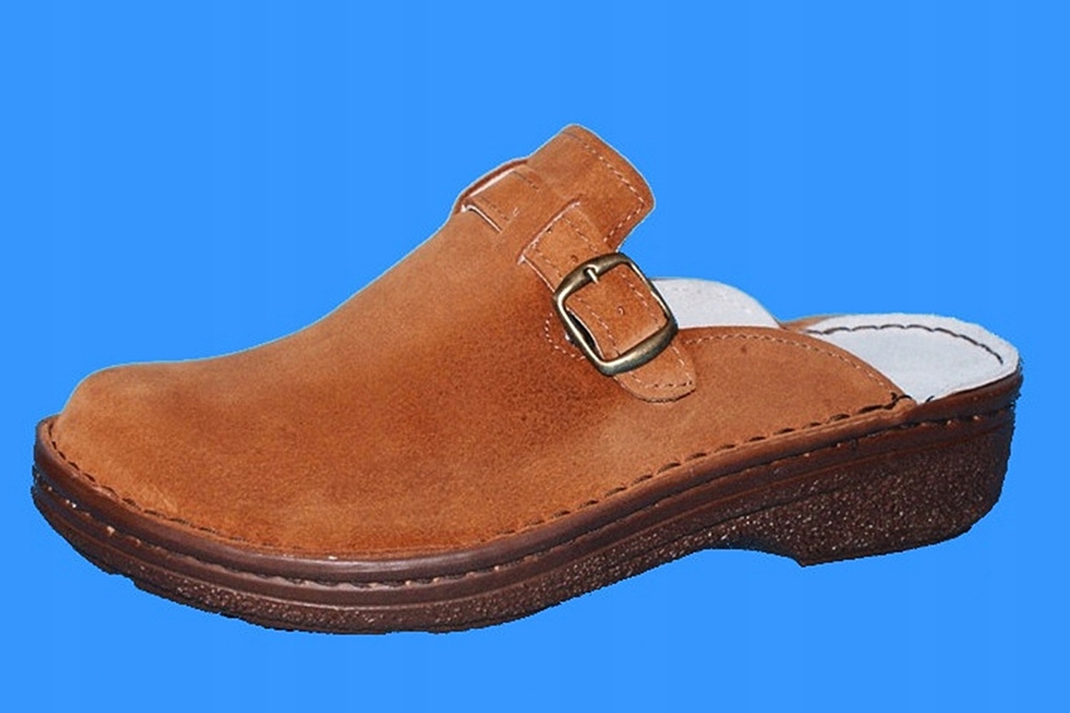 

Obuwie ortopedyczne Model 03 Rudy Welur 39